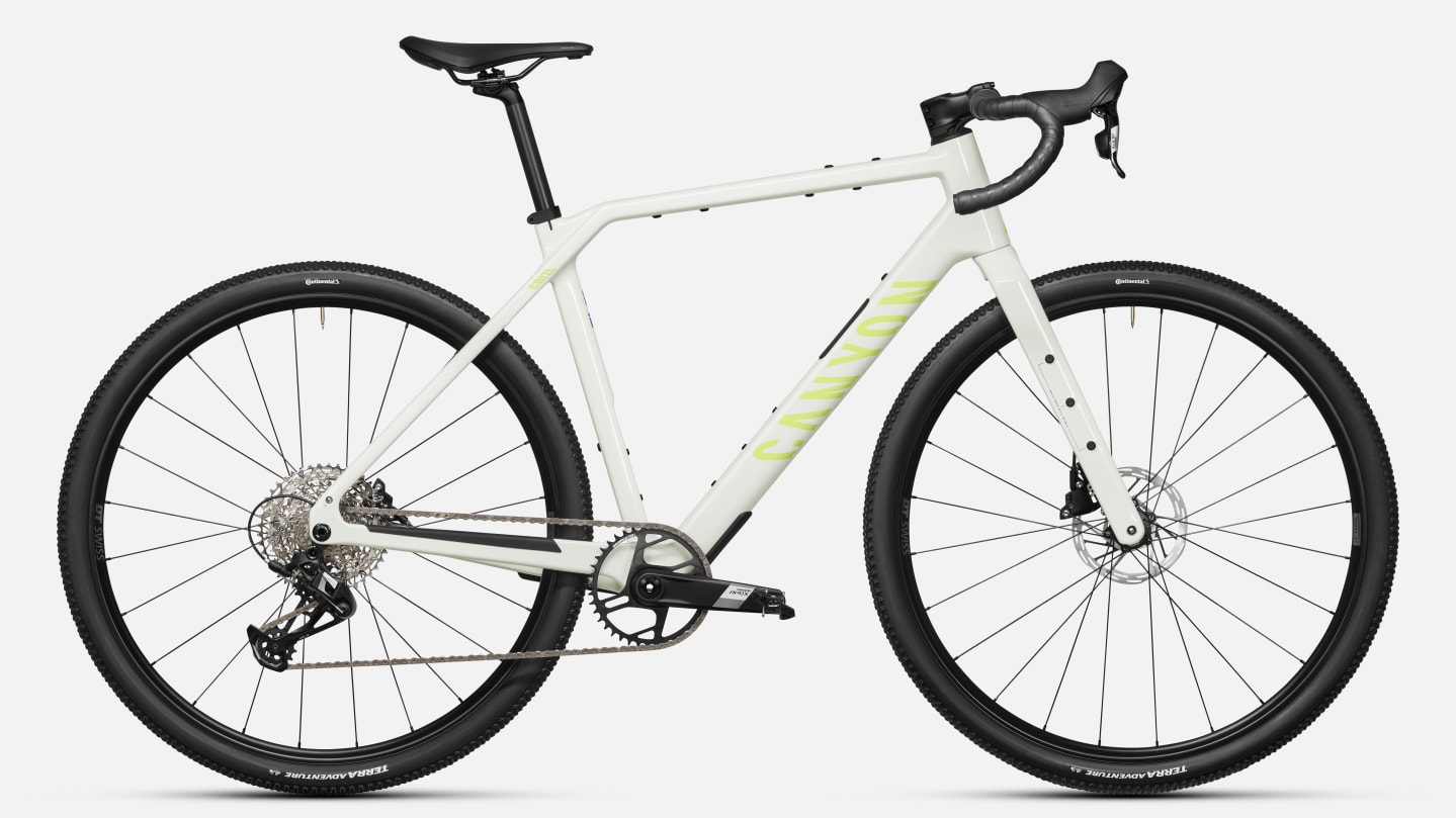 Canyon Grizl CF 6 Acid White
