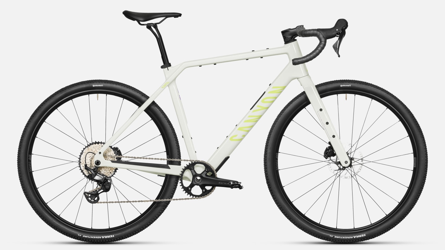 Canyon Grizl CF 7 Acid White
