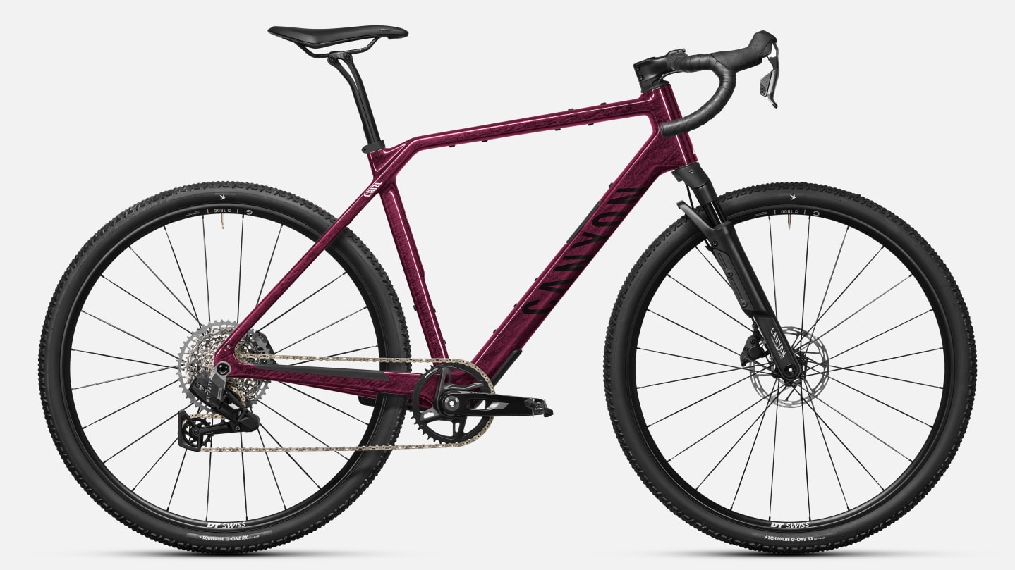 Canyon Grizl CF 8 w/ RIFT Floating Violet