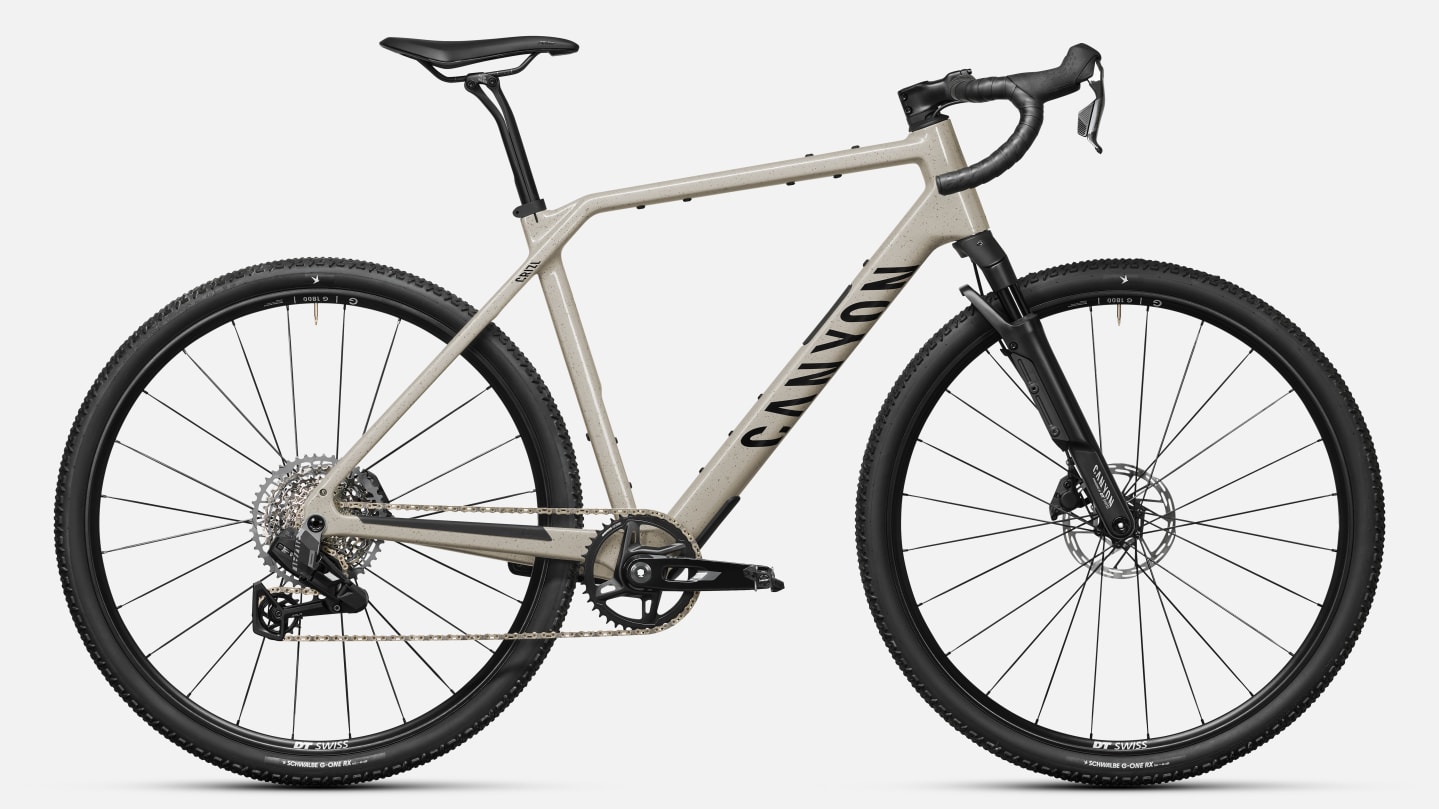 Canyon Grizl CF 8 w/ RIFT Sand Splash