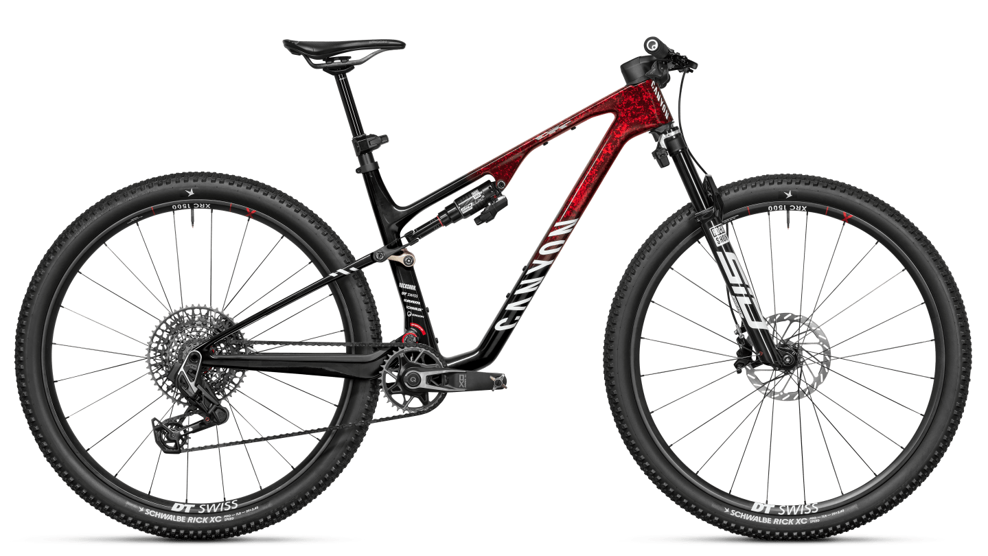 Canyon Lux World Cup CFR LTD RS LTD