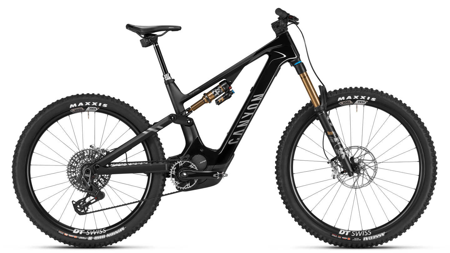 Canyon Spectral:ON CFR Endless Black