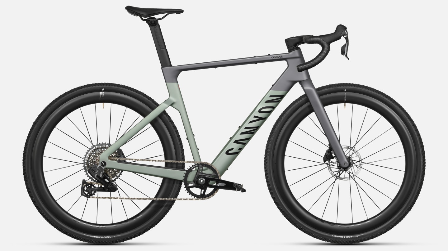 Canyon Grail CF 7 Speed Clean Slate