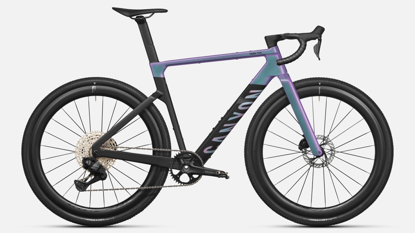 Canyon Grail CF SLX 7 Di2 Metallic Acid