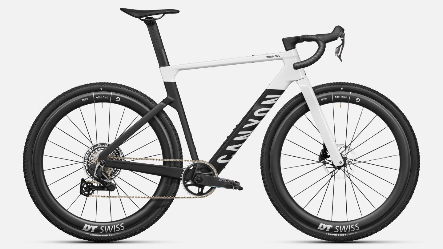 Canyon Grail CF SLX 8 AXS Monochrome