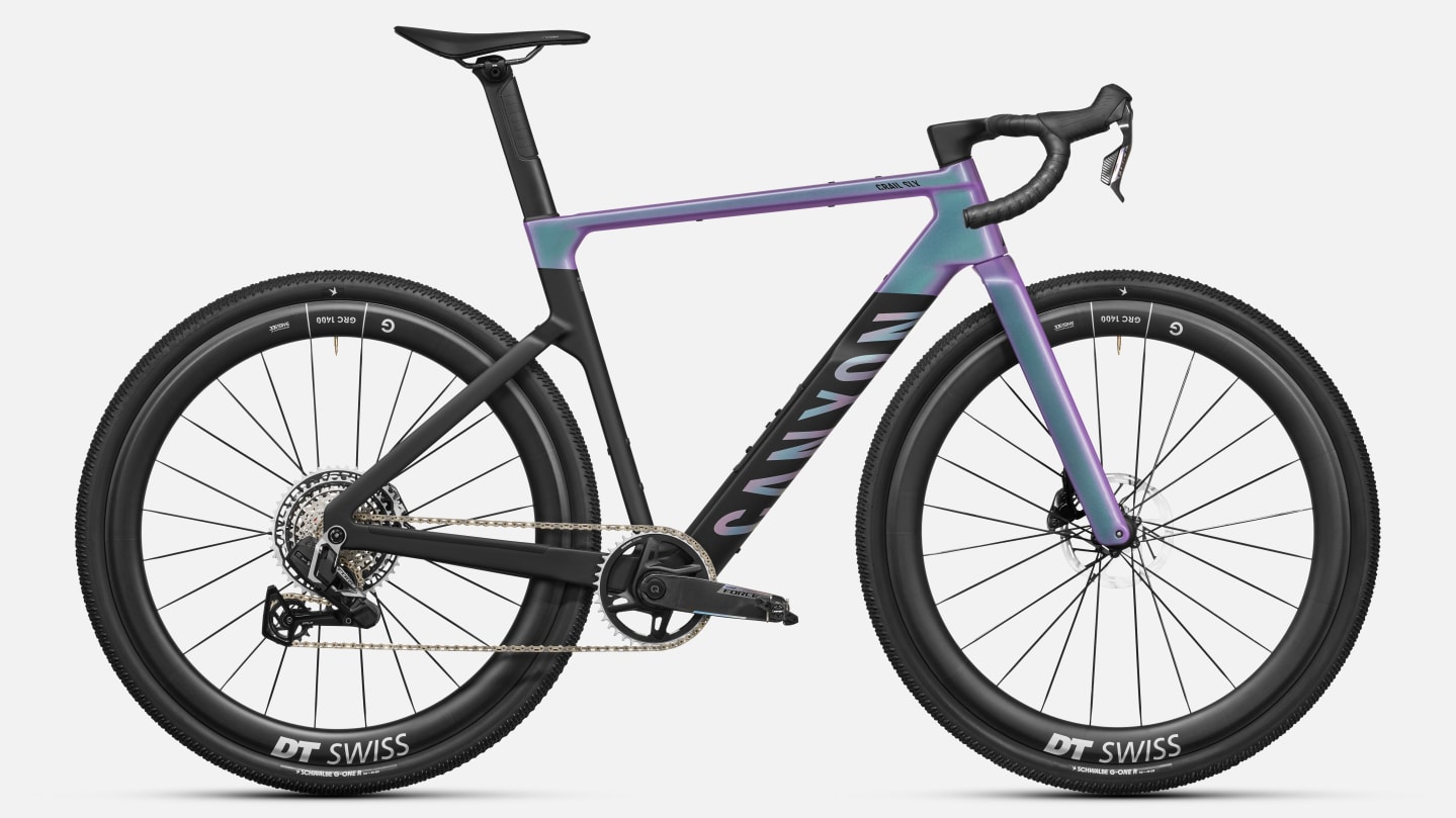 Canyon Grail CF SLX 8 AXS Metallic Acid