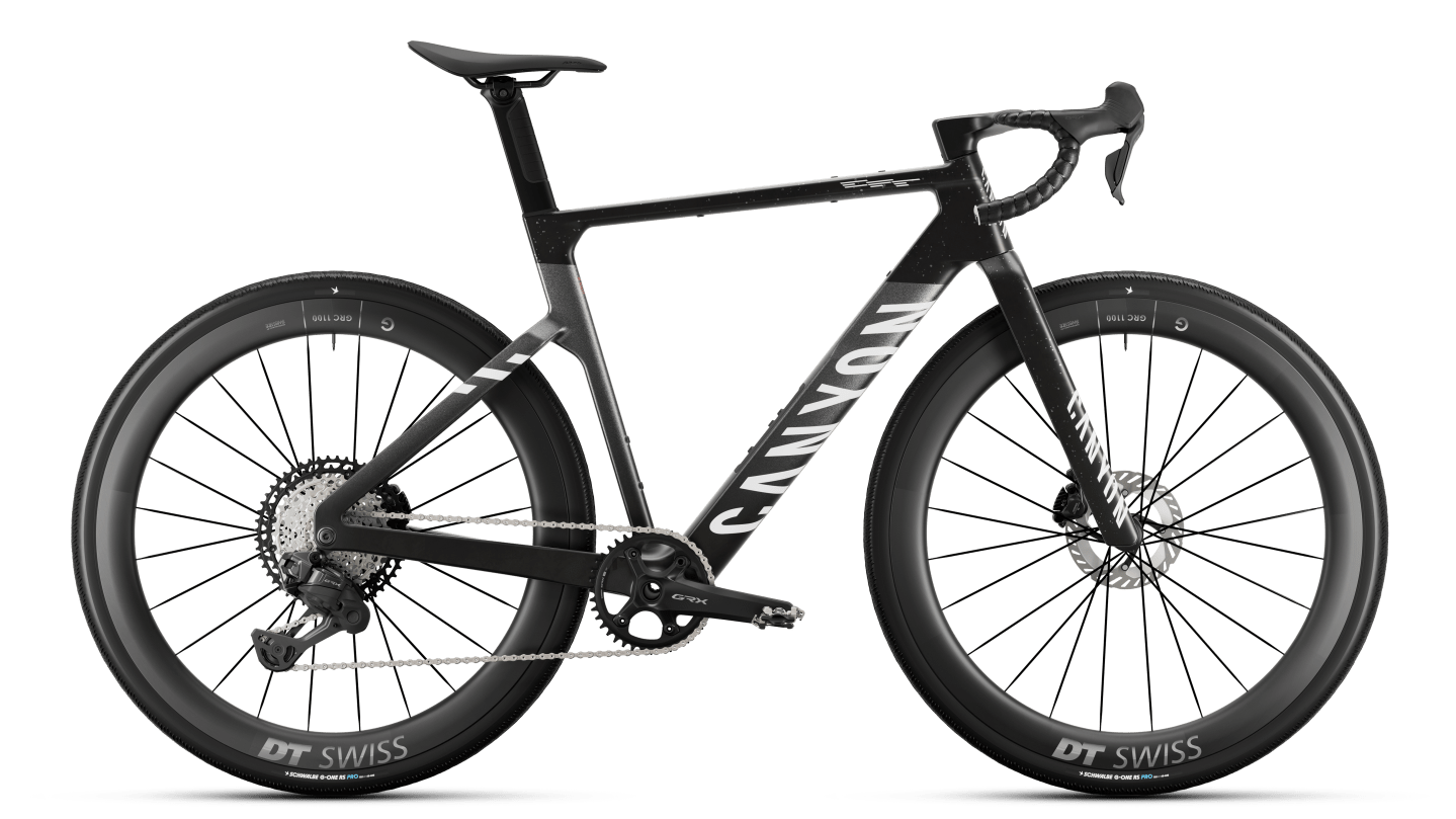Canyon Grail CFR Di2 Mercury Burst