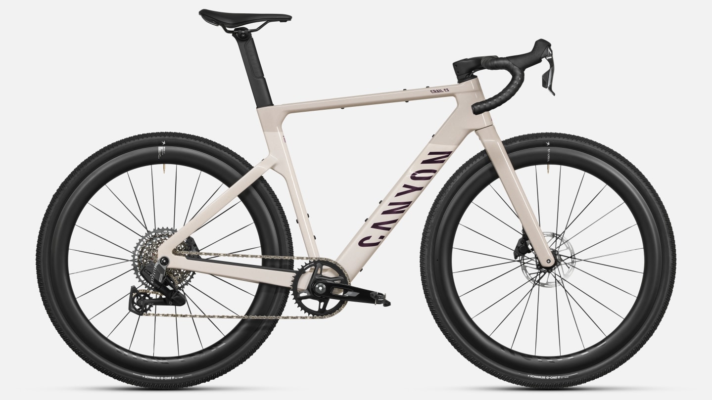 Canyon Grail CF 7 Speed Sandstone