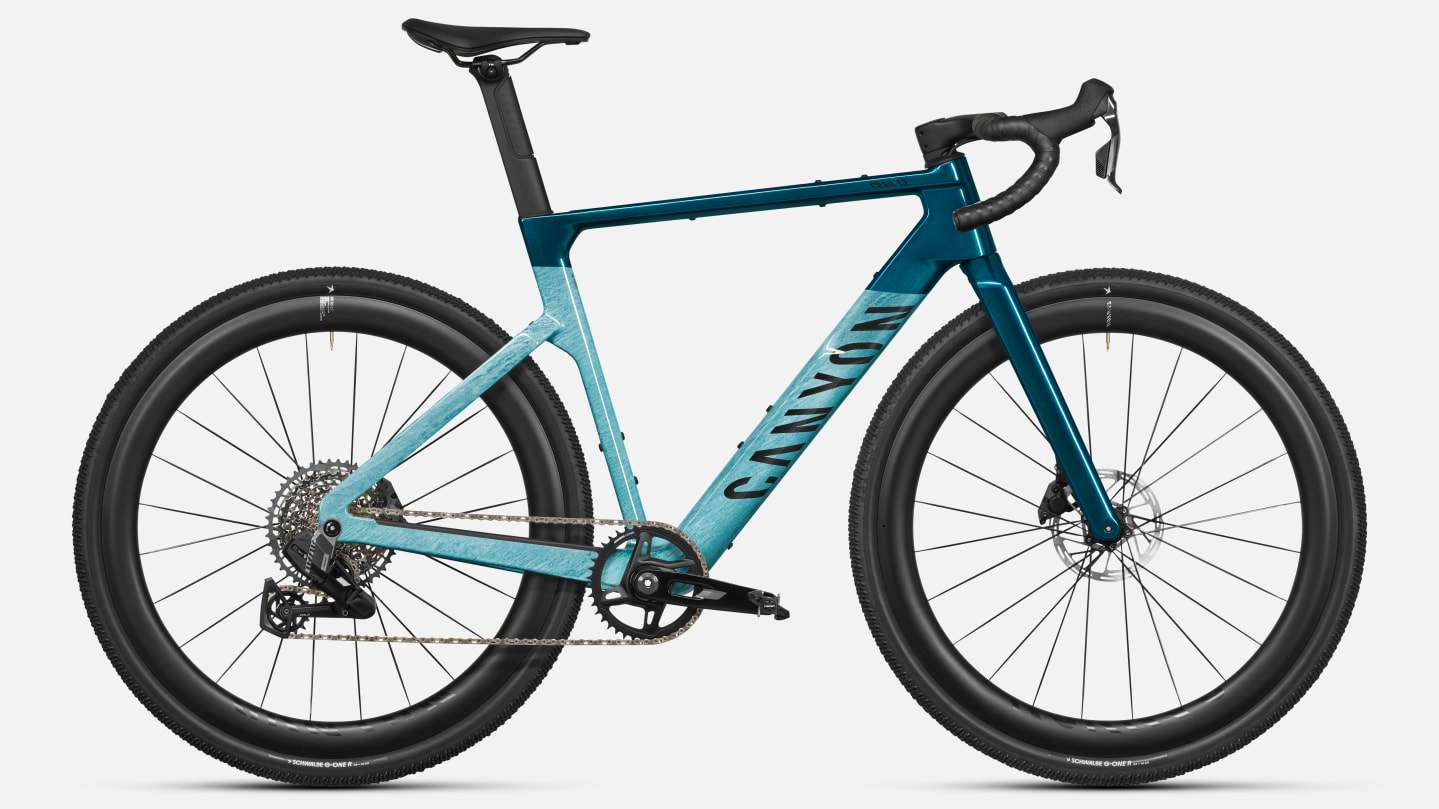 Canyon Grail CF 7 Speed Blue Copper