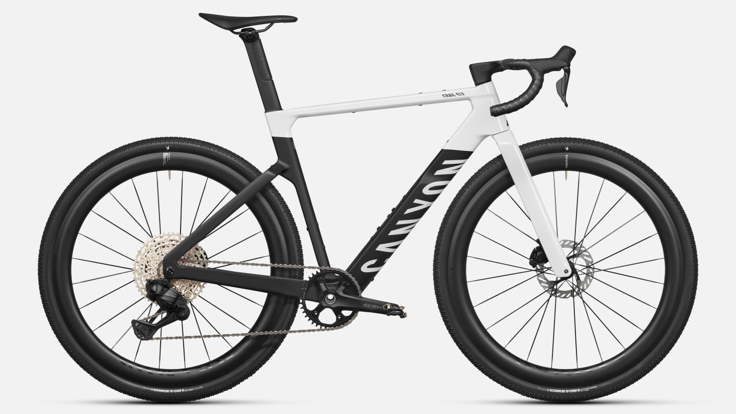 Canyon Grail CF SLX 7 Di2 Monochrome