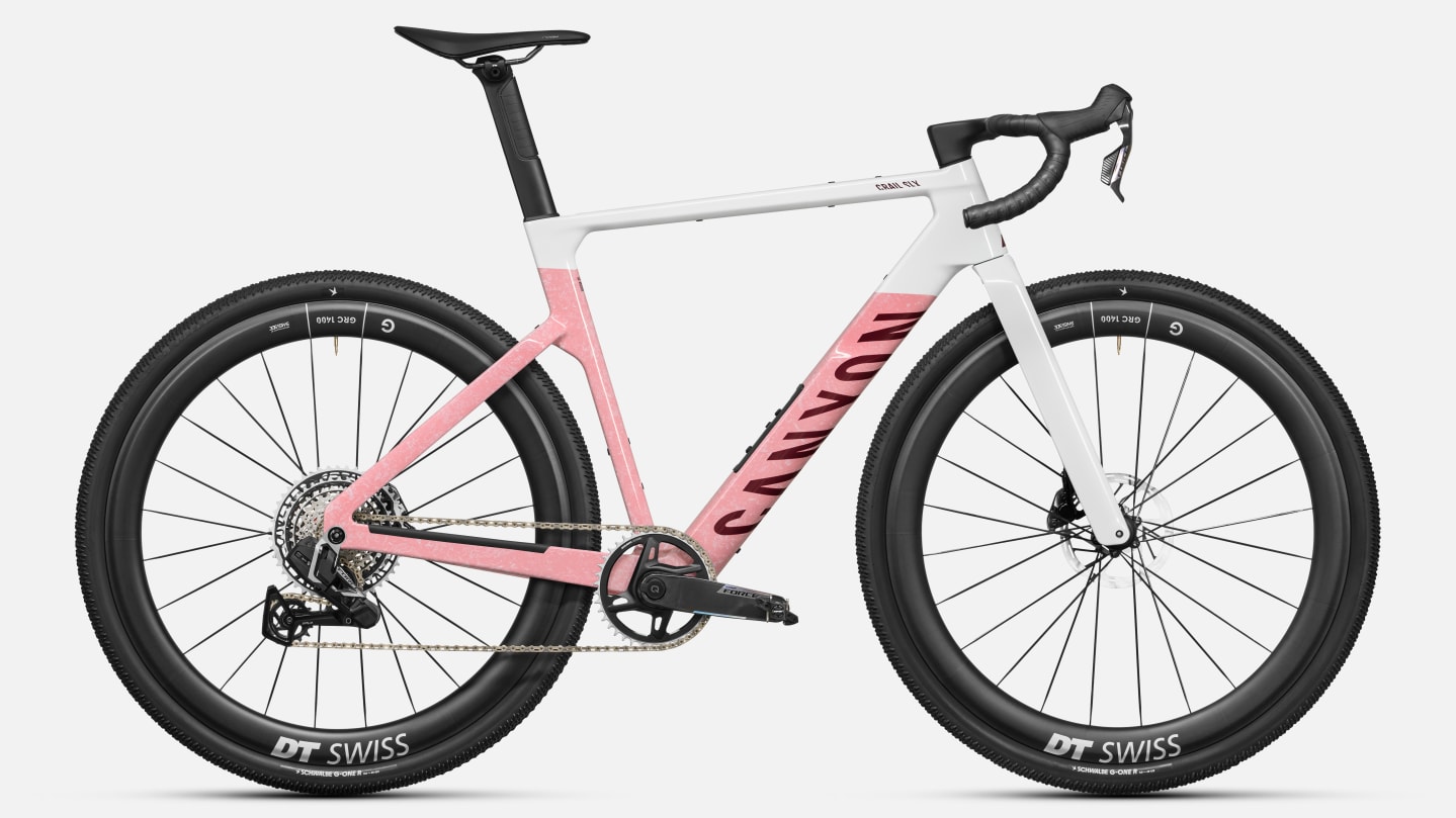 Canyon Grail CF SLX 8 AXS Strawberry Shake