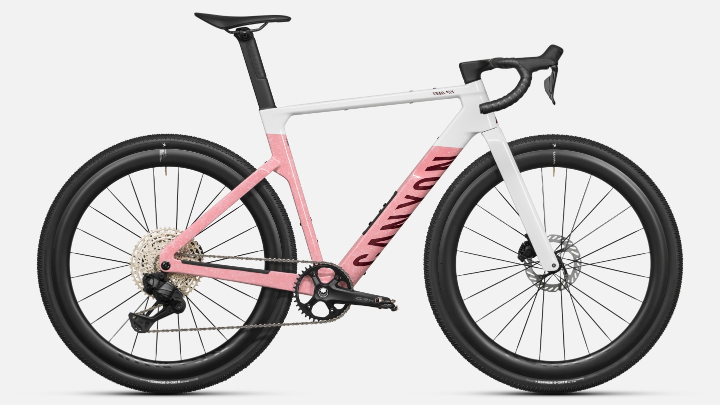 Canyon Grail CF SLX 7 Di2 Strawberry Shake