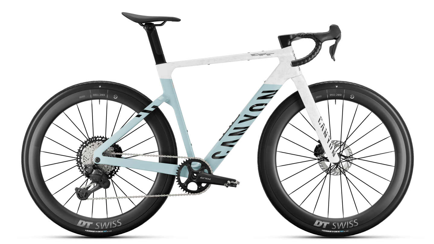 Canyon Grail CFR Di2 Sonic Marble