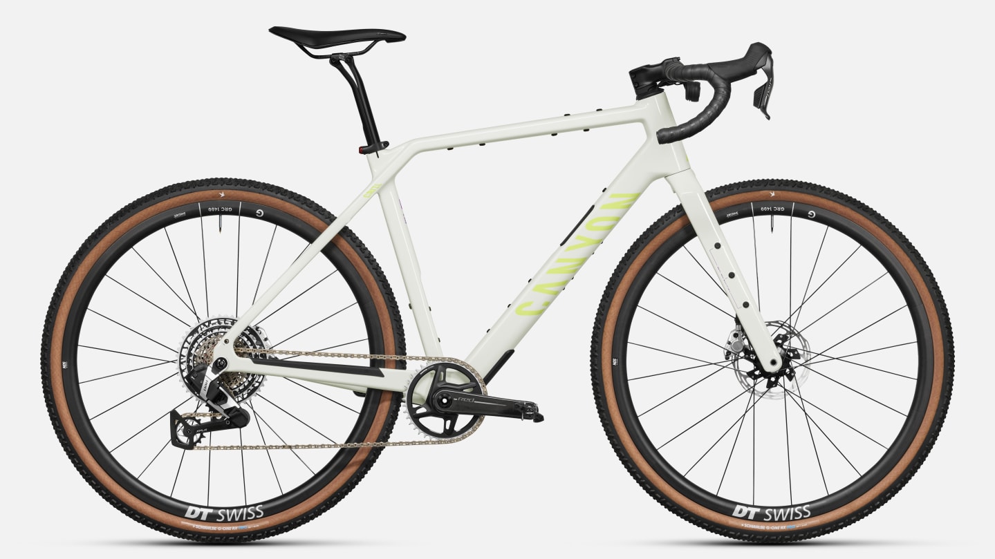 Canyon Grizl CF 9 w/ ECLIPS Acid White