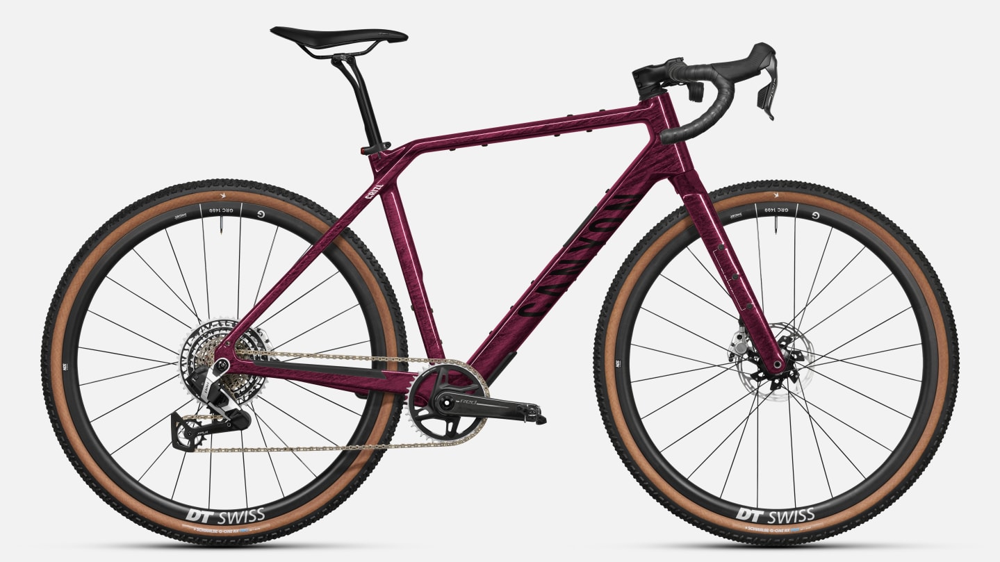 Canyon Grizl CF 9 w/ ECLIPS Floating Violet