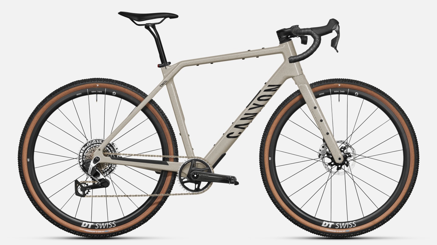 Canyon Grizl CF 9 w/ ECLIPS Sand Splash
