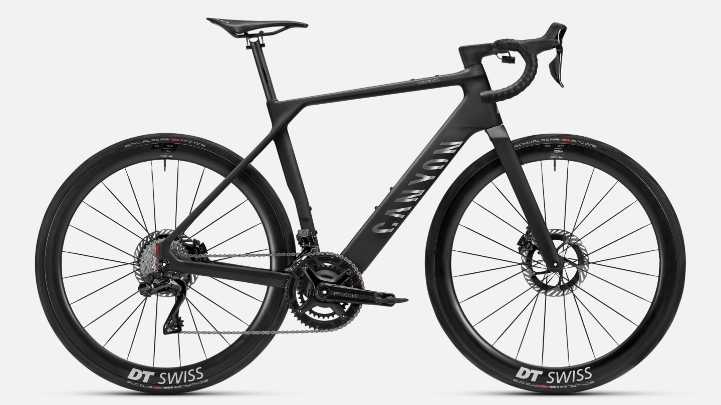 Canyon Endurace:ONfly SUB-10 Light Black