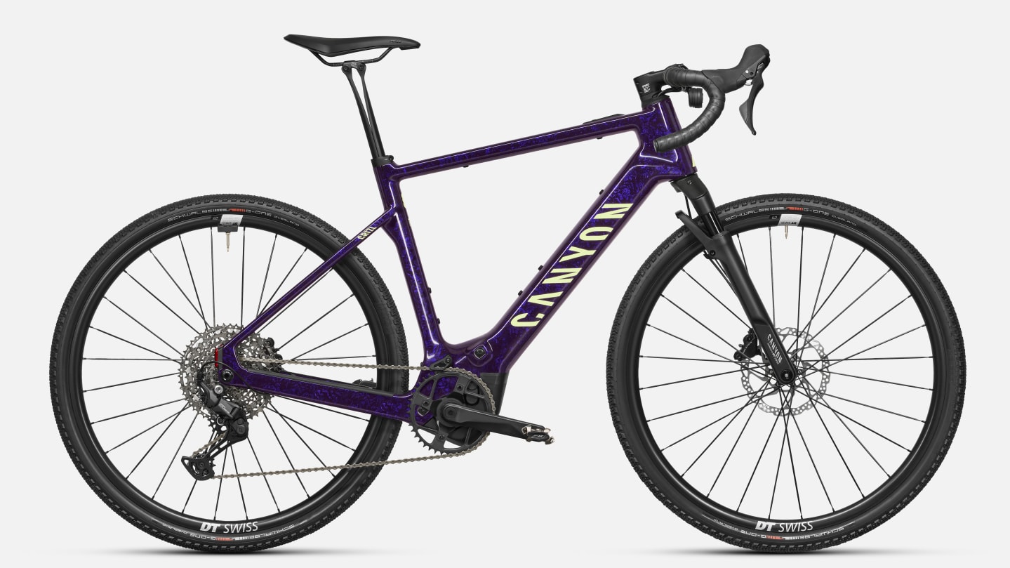Canyon Grizl:ONfly CF 8 Purple Punch
