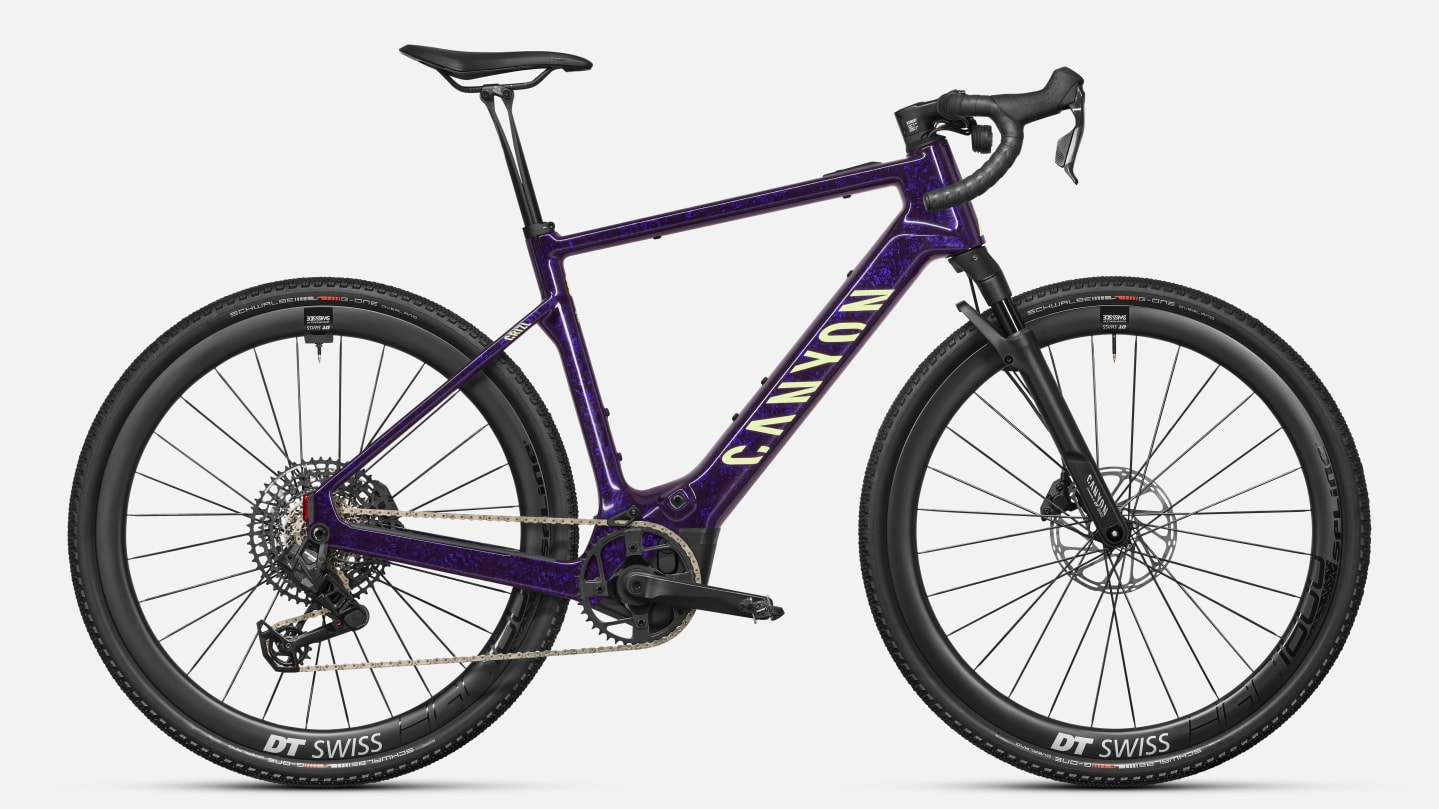 Canyon Grizl:ONfly CF 9 Purple Punch