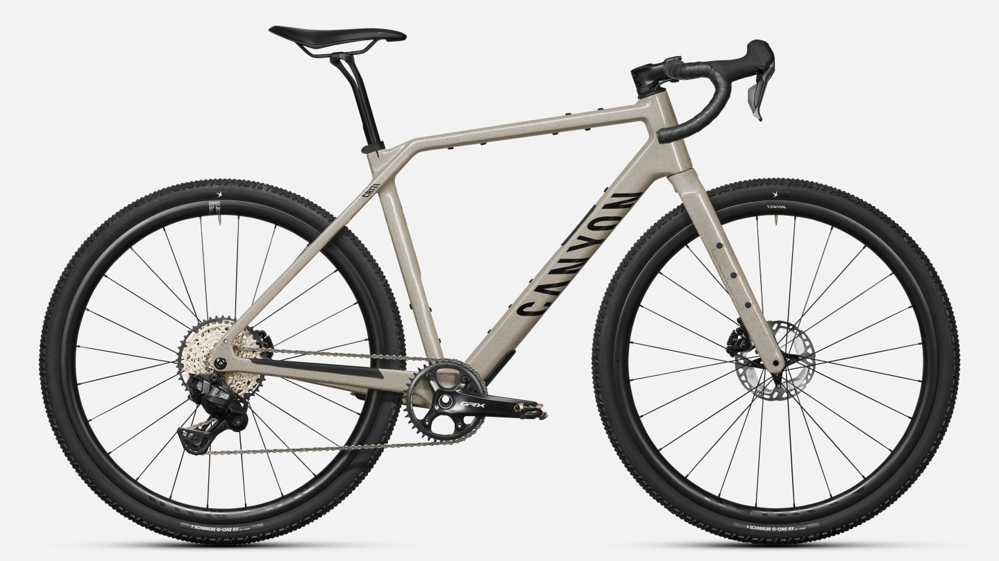 Canyon Grizl CF 8 Di2 Sand Splash