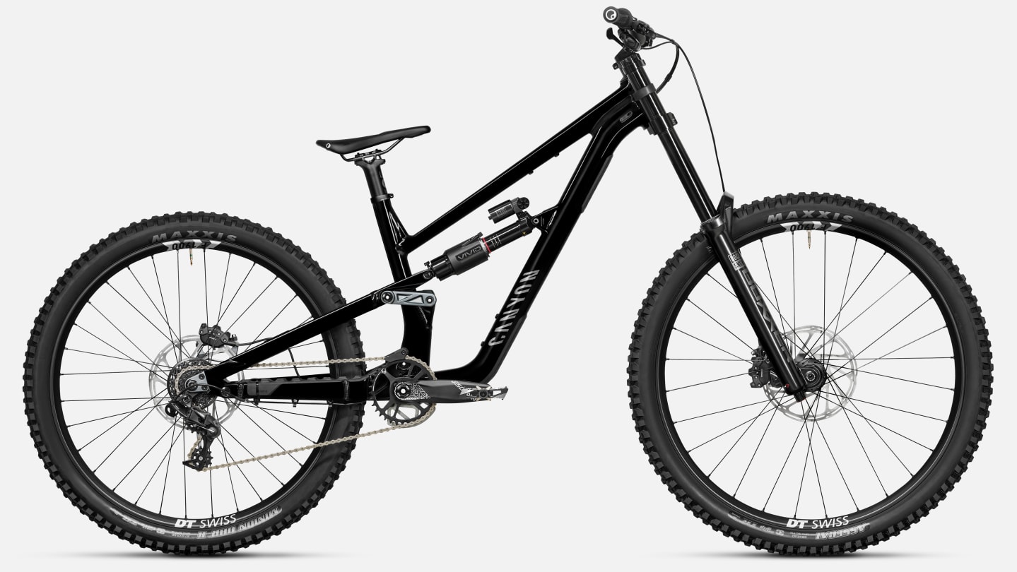 Canyon Torque AL DH Powder Coat Black