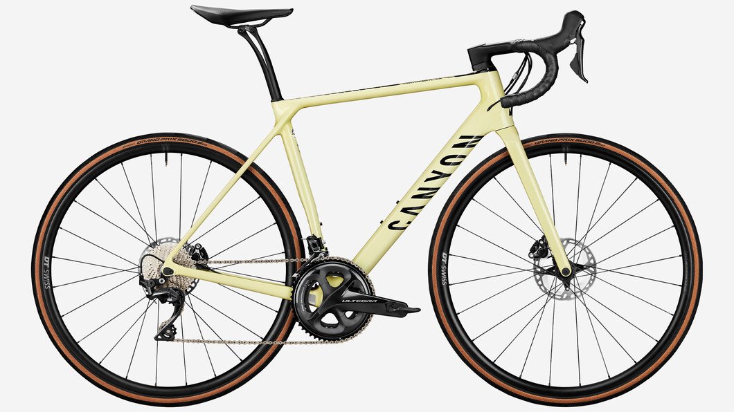 Canyon Endurace CF SL 8 Frozen Yellow