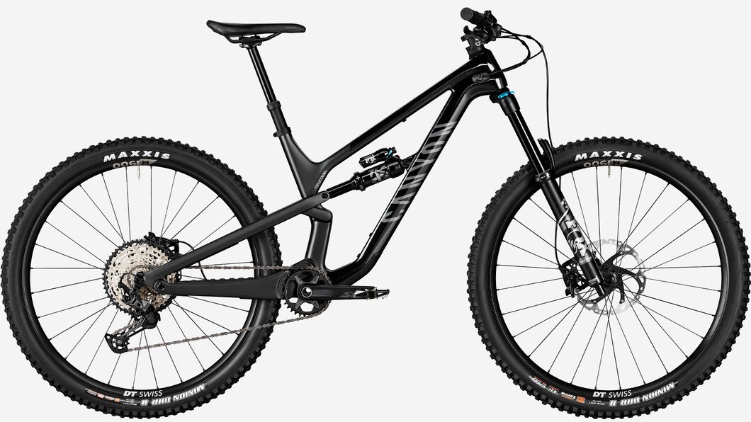 Canyon Spectral 29 CF 7 Exhaust Black