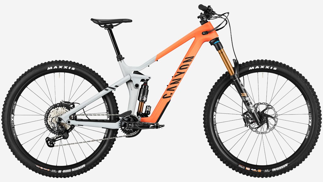 Canyon Strive CFR Chainsaw Orange