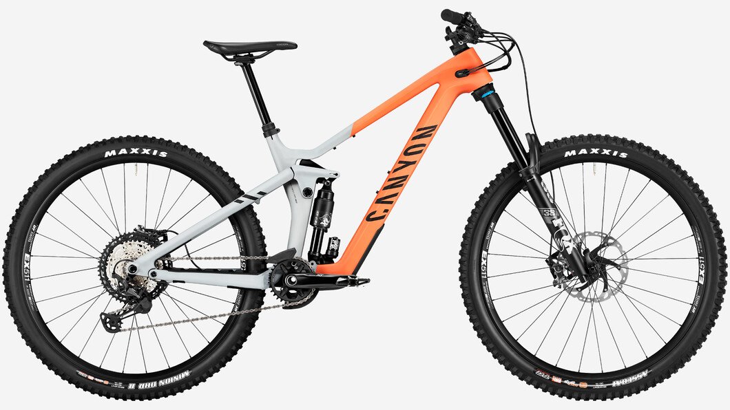 Canyon Strive CFR Underdog Chainsaw Orange