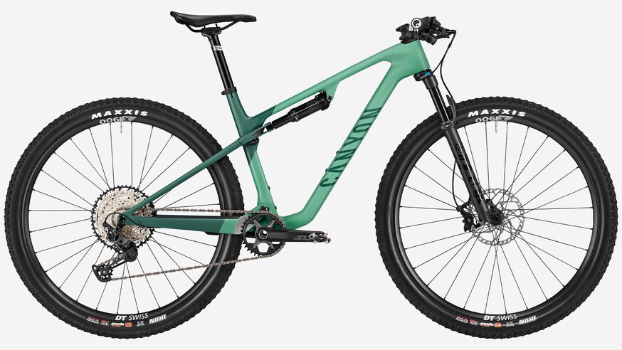 Canyon Lux World Cup CF 6 Race Green