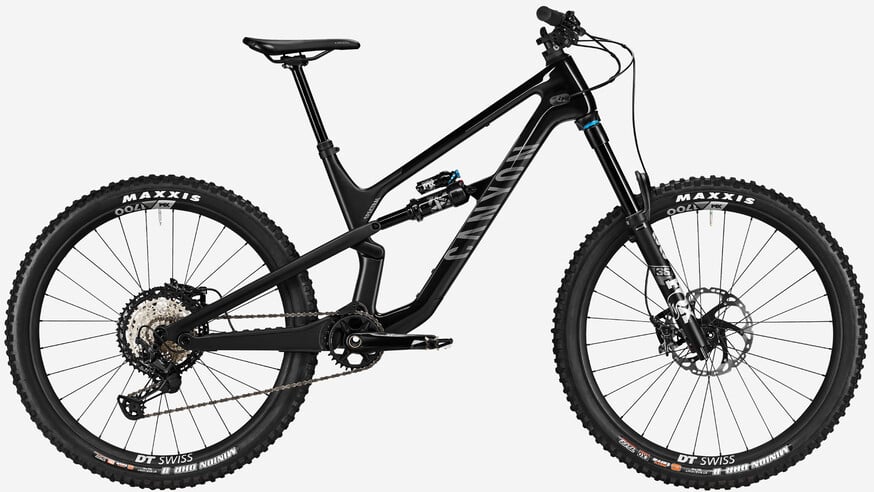 Canyon Spectral 27.5 CF 8 Exhaust Black