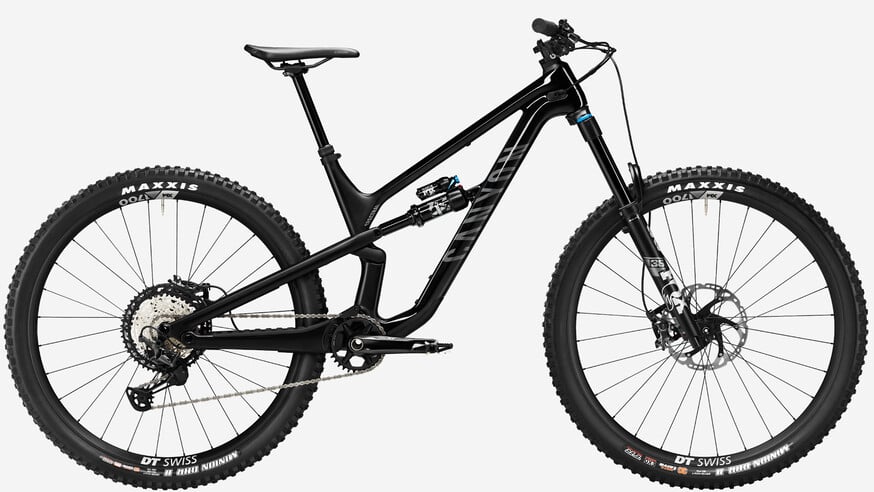 Canyon Spectral 29 CF 8 Exhaust Black