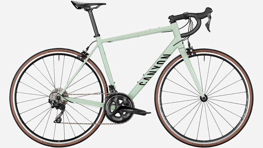 Canyon Endurace 7 RB Cold Cactus