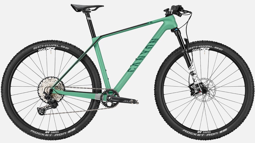 Canyon Exceed CF 6 Race Green