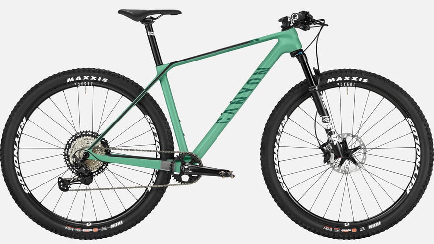 Canyon Exceed CF 7 Race Green