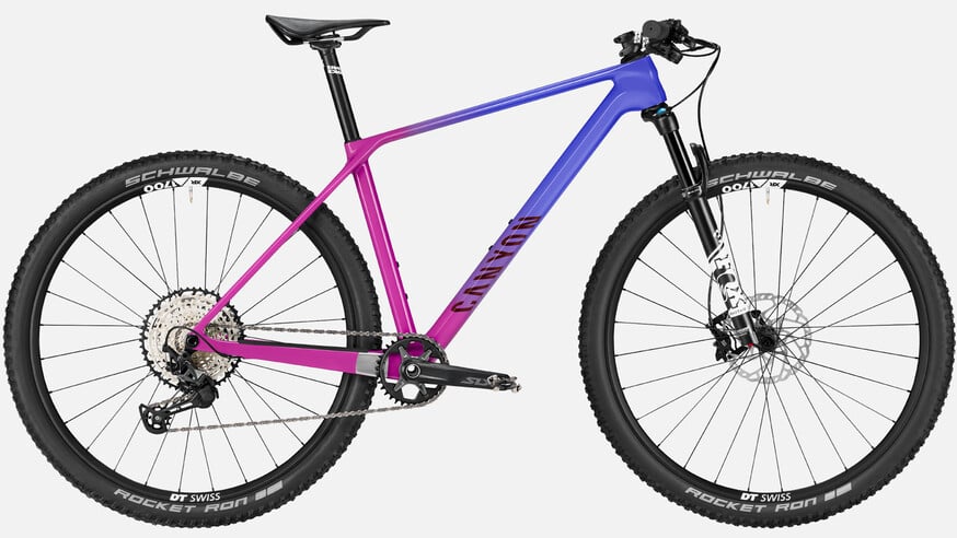 Canyon Exceed CF 6 Galaxy Purple