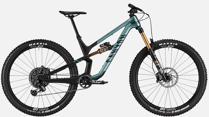 Canyon Spectral 29 CFR CFR Green