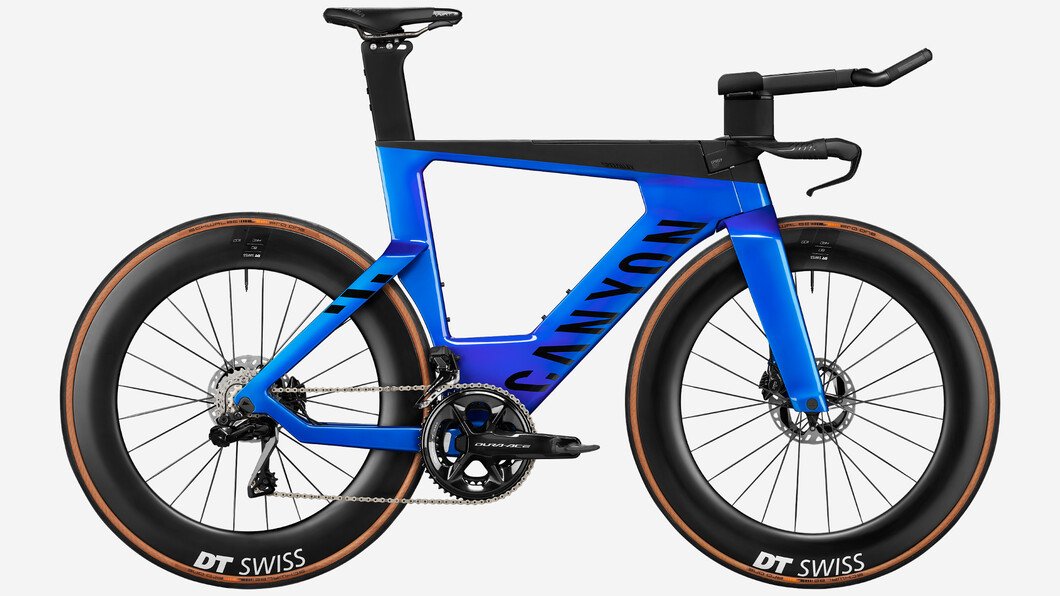 Canyon Speedmax CFR Disc Di2 Blue Chrome