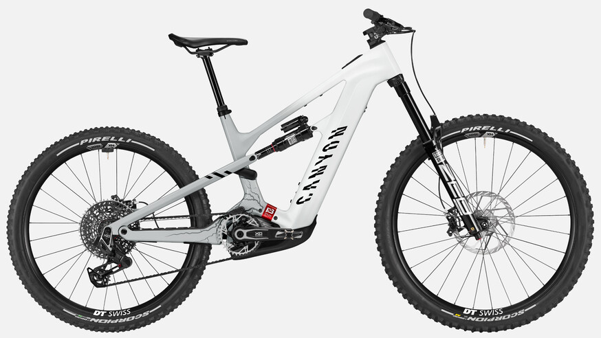 Canyon Strive:ON CFR LTD Barel