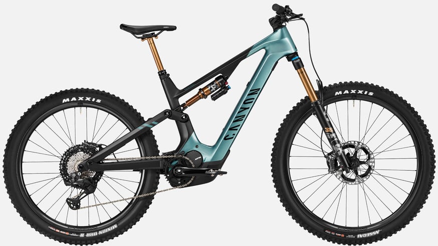 Canyon Spectral:ON CFR CFR Green