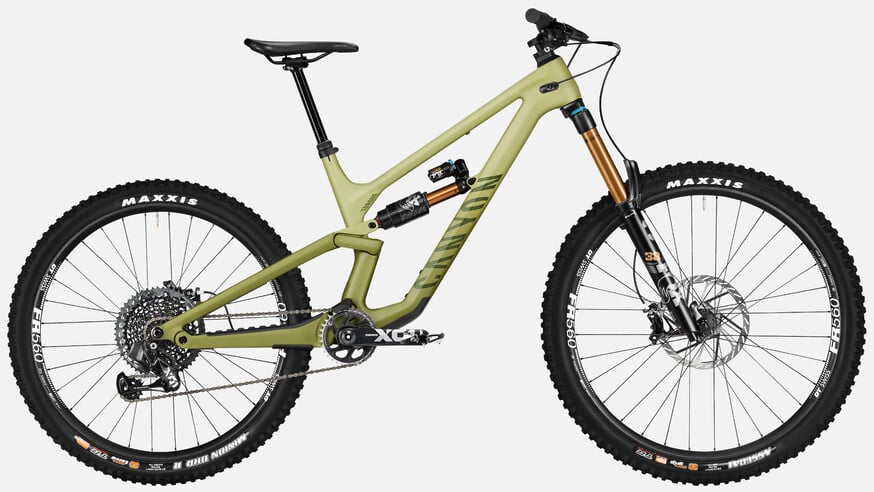 Canyon Torque Mullet CF 9 Big Bamboo