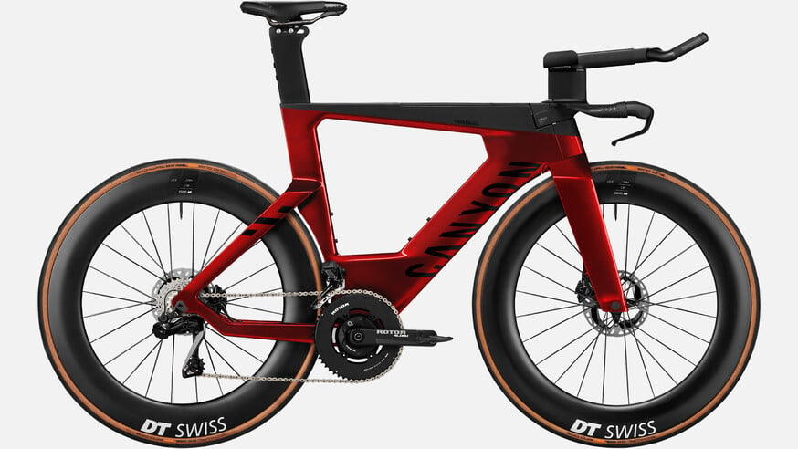 Canyon Speedmax CFR Disc Di2 Red