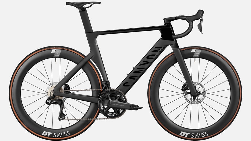 Canyon Aeroad CF SLX 8 Di2 Stealth