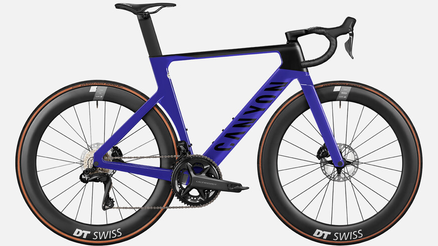 Canyon Aeroad CF SLX 8 Di2 Dark Blue