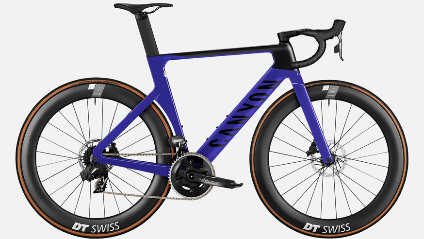 Canyon Aeroad CF SLX 8 eTap Dark Blue