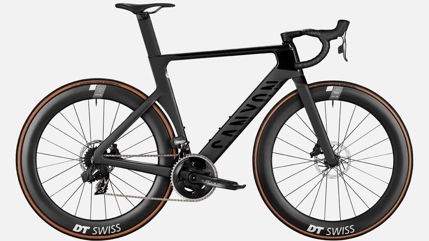 Canyon Aeroad CF SLX 8 eTap Stealth