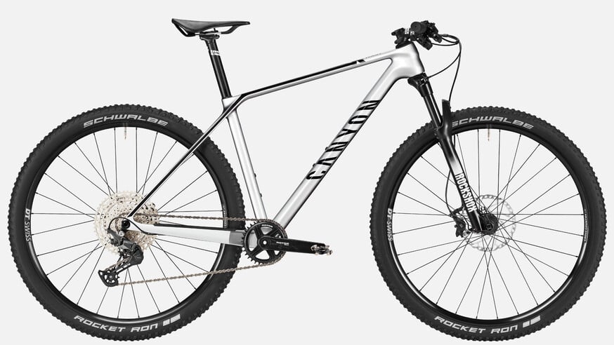 Canyon Exceed CF 5 Quick Silver