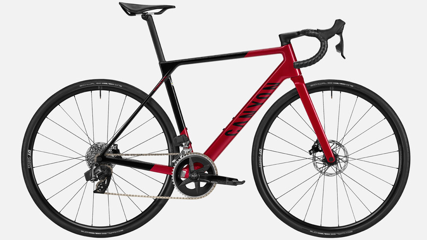 Canyon Ultimate CF SL 7 AXS Deep Red