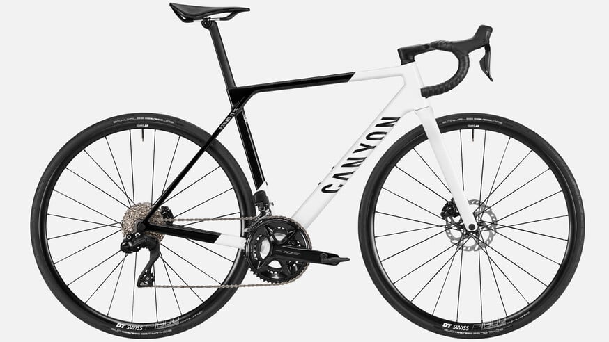 Canyon Ultimate CF SL 7 Di2 Black Snow