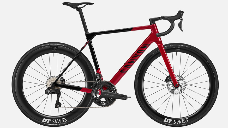 Canyon Ultimate CF SL 8 Aero Deep Red